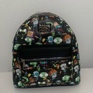 Invader Zim mini backpack